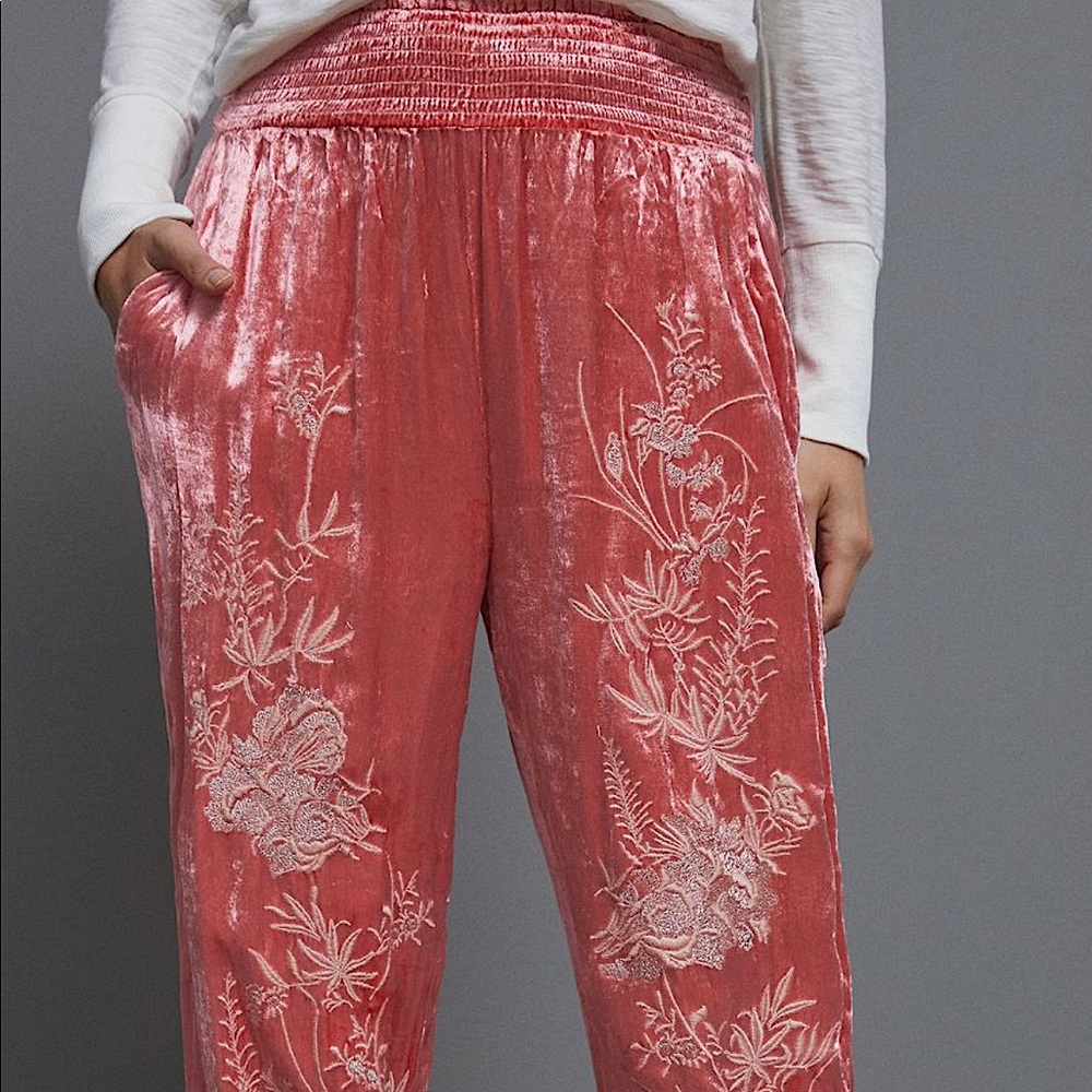Anthropologie lush jogger/lounge pants Never worn…gently washed
